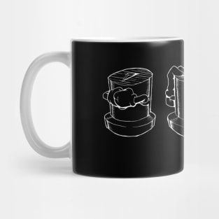 No Evil - Fat Cap Style Mug